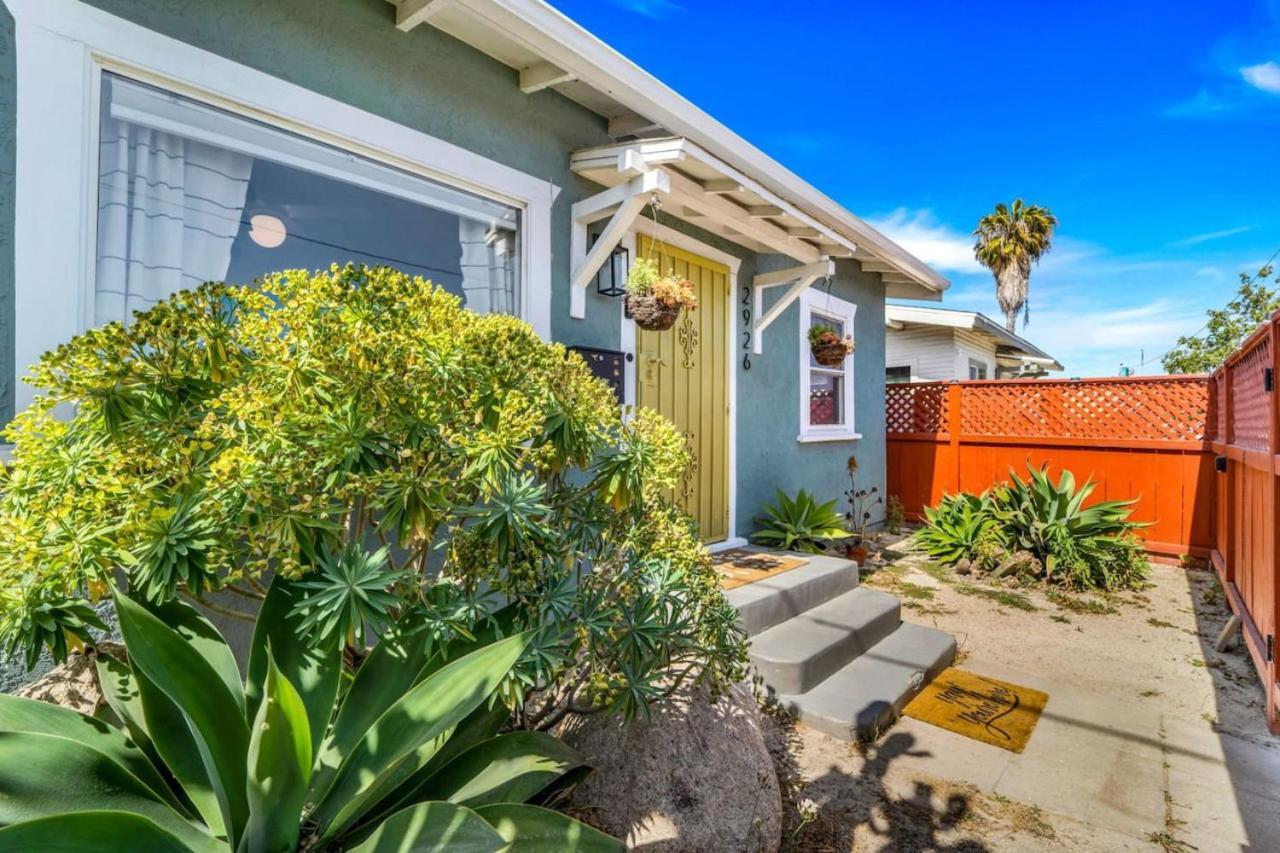 North Park Boho Bungalow By Rather Be Properties San Diego Exterior photo