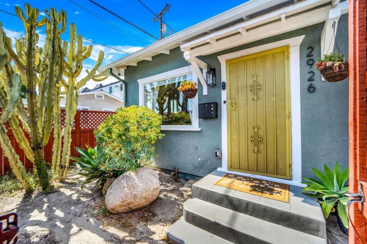 North Park Boho Bungalow By Rather Be Properties San Diego Exterior photo