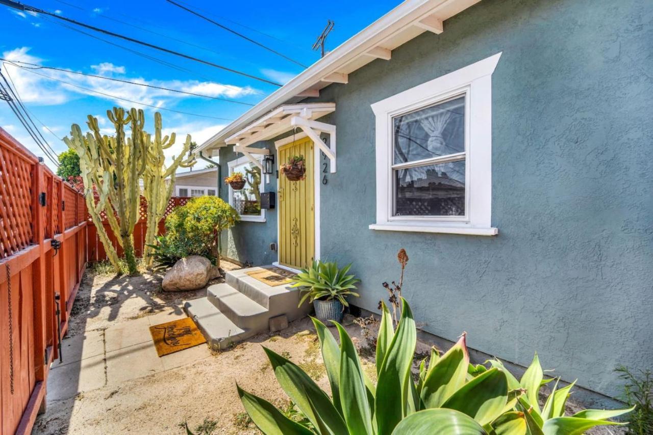 North Park Boho Bungalow By Rather Be Properties San Diego Exterior photo